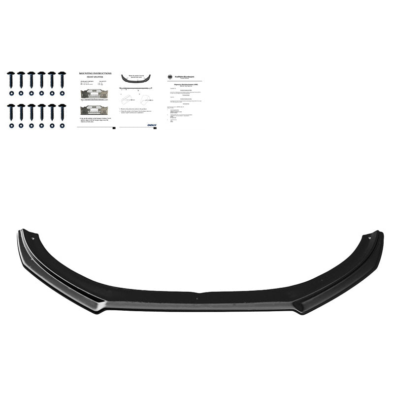 Spoiler anteriore Volvo V40 R-Design 2012-2019 - – Simoni Racing – foto 2