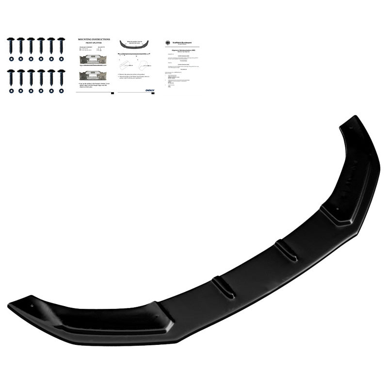 Spoiler anteriore Audi TT RS 8J 2009-2013 - – Simoni Racing