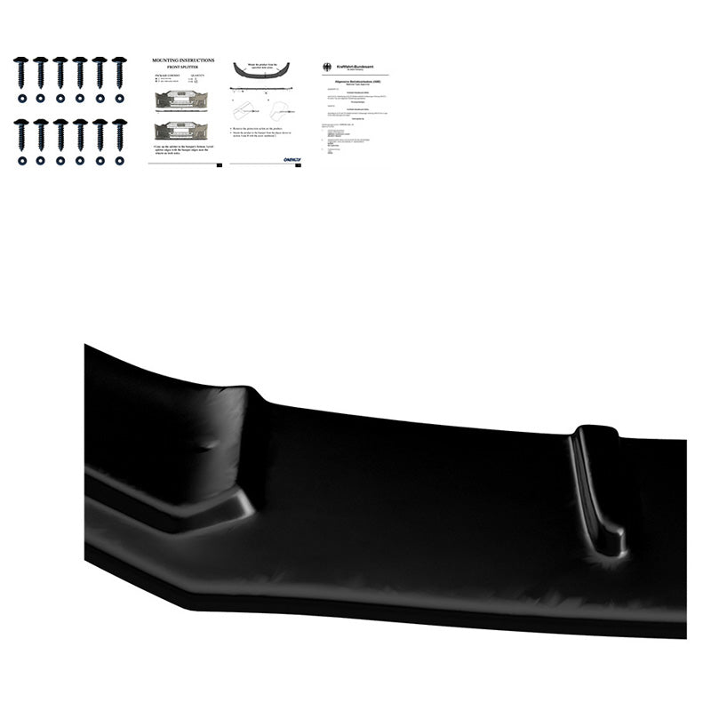 Spoiler anteriore Audi TT RS 8J 2009-2013 - – Simoni Racing – foto 3