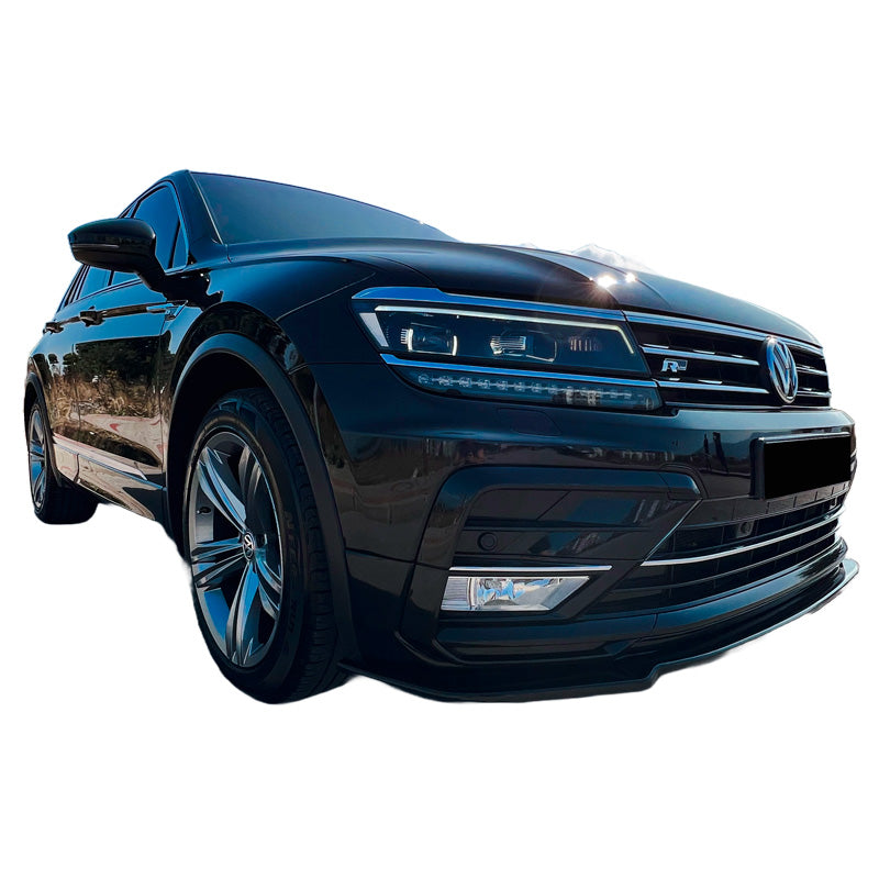 Spoiler anteriore VW Tiguan II R-Line 2016-2020 incl. Allspace - – Simoni Racing
