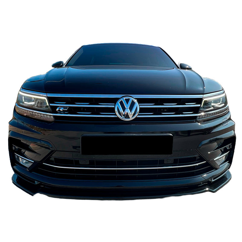 Spoiler anteriore VW Tiguan II R-Line 2016-2020 incl. Allspace - – Simoni Racing – foto 2