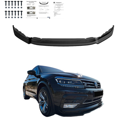 Spoiler anteriore VW Tiguan II R-Line 2016-2020 incl. Allspace - – Simoni Racing – foto 3