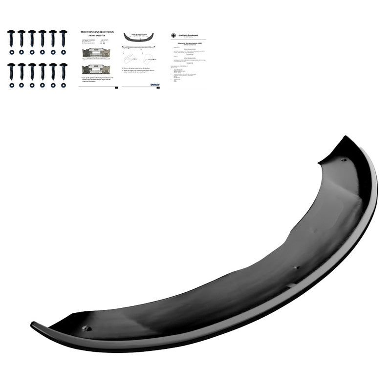 Spoiler anteriore Tesla Model 3 2017-2024 - – Simoni Racing