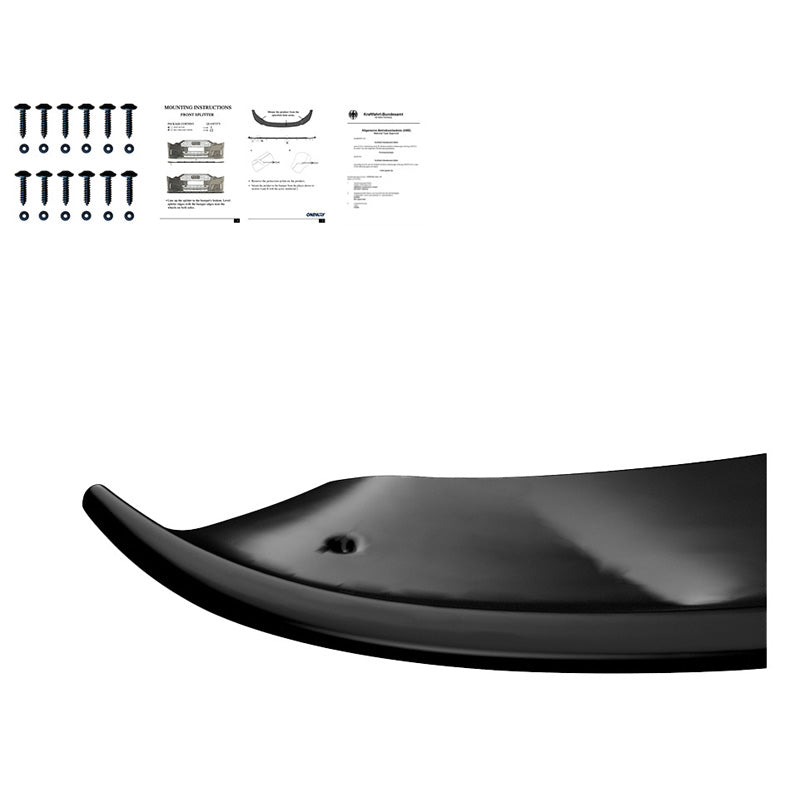 Spoiler anteriore Tesla Model 3 2017-2024 - – Simoni Racing – foto 3