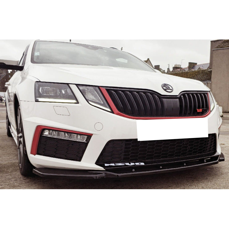 Spoiler anteriore Skoda Octavia III RS HB/Kombi 2013-2016 - – Simoni Racing