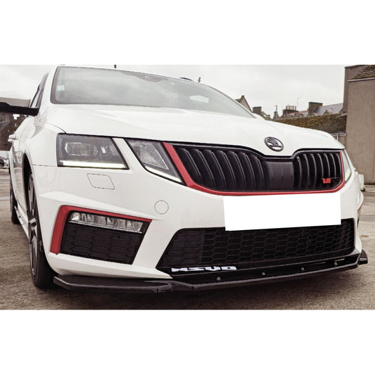Spoiler anteriore Skoda Octavia III RS HB/Kombi 2013-2016 - – Simoni Racing