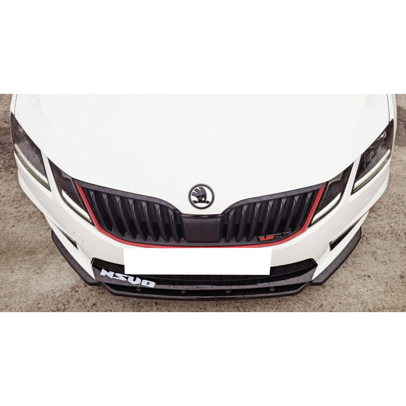 Spoiler anteriore Skoda Octavia III RS HB/Kombi 2013-2016 - – Simoni Racing – foto 2