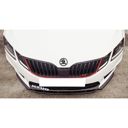 Spoiler anteriore Skoda Octavia III RS HB/Kombi 2013-2016 - – Simoni Racing – foto 2