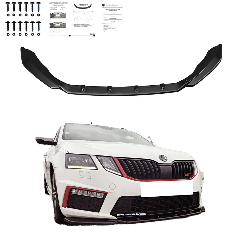Spoiler anteriore Skoda Octavia III RS HB/Kombi 2013-2016 - – Simoni Racing – foto 3