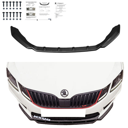 Spoiler anteriore Skoda Octavia III RS HB/Kombi 2013-2016 - – Simoni Racing – foto 4