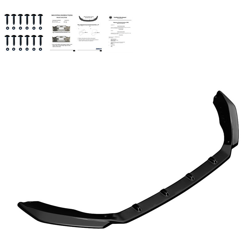Spoiler anteriore Skoda Octavia III RS HB/Kombi 2013-2016 - – Simoni Racing – foto 5