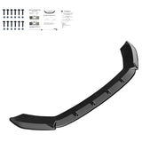 Spoiler anteriore Seat Leon (5F) HB/SC/ST FR/Cupra 2013-2016 -
