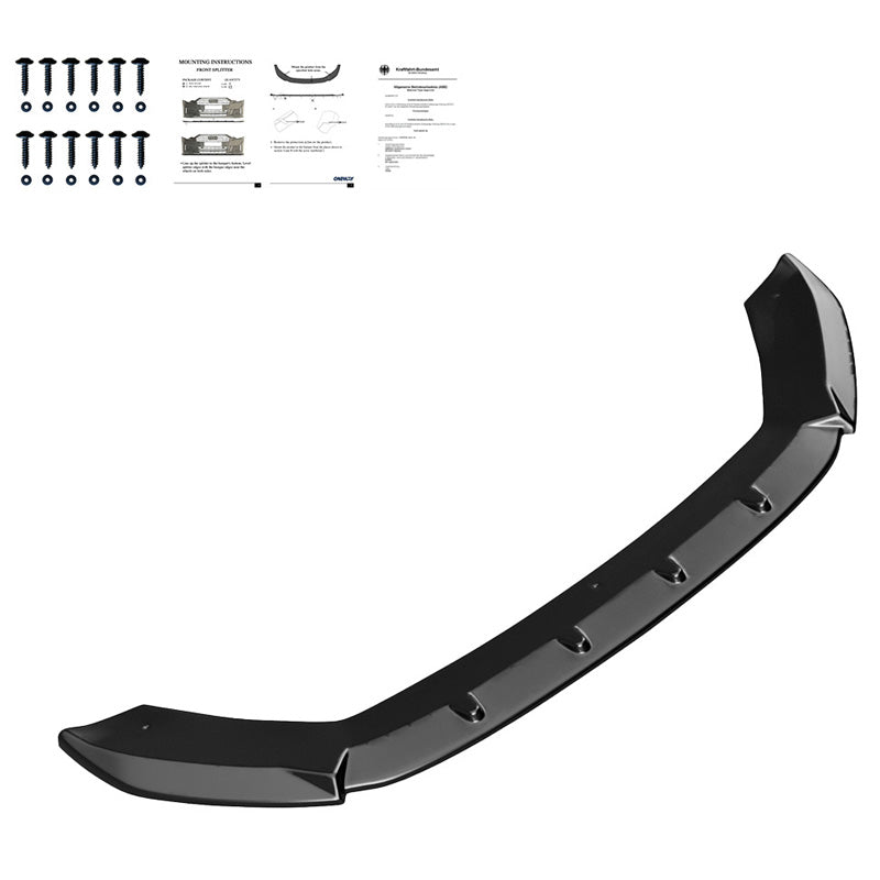 Spoiler anteriore Seat Leon (5F) HB/SC/ST FR/Cupra 2013-2016 - – Simoni Racing