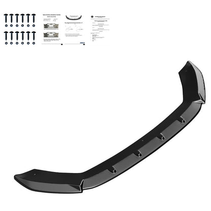 Spoiler anteriore Seat Leon (5F) HB/SC/ST FR/Cupra 2013-2016 - – Simoni Racing