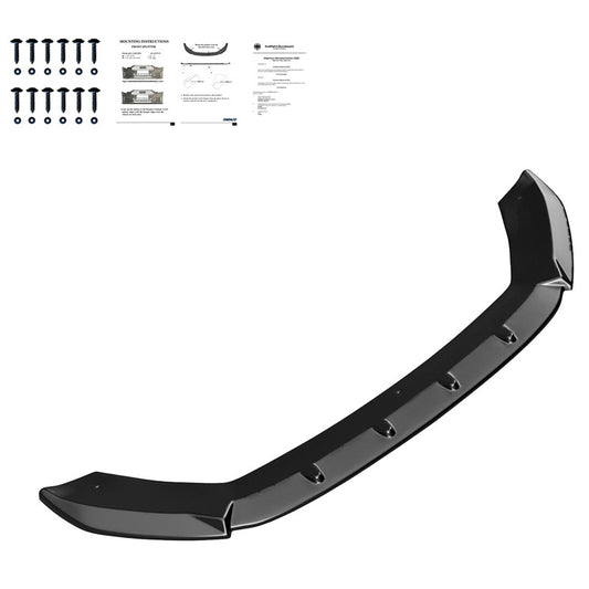 Spoiler anteriore Seat Leon (5F) HB/SC/ST FR/Cupra 2013-2016 - – Simoni Racing
