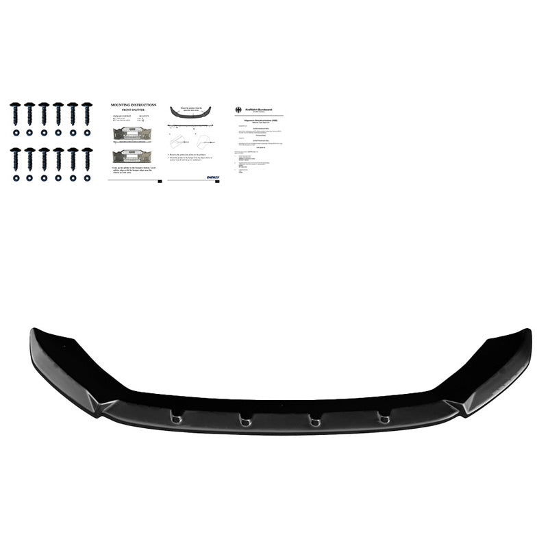 Spoiler anteriore Seat Leon (5F) HB/SC/ST FR/Cupra 2013-2016 - – Simoni Racing – foto 2