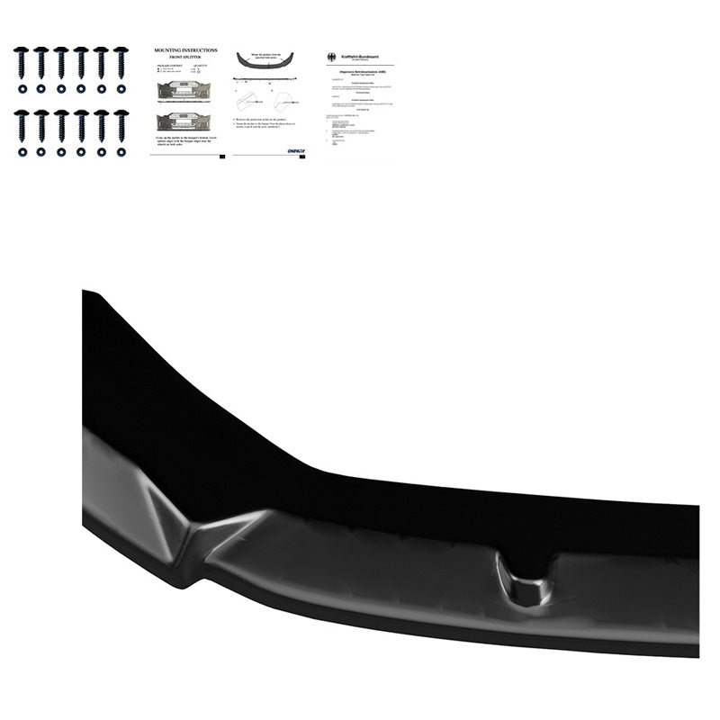 Spoiler anteriore Seat Leon (5F) HB/SC/ST FR/Cupra 2013-2016 - – Simoni Racing – foto 3