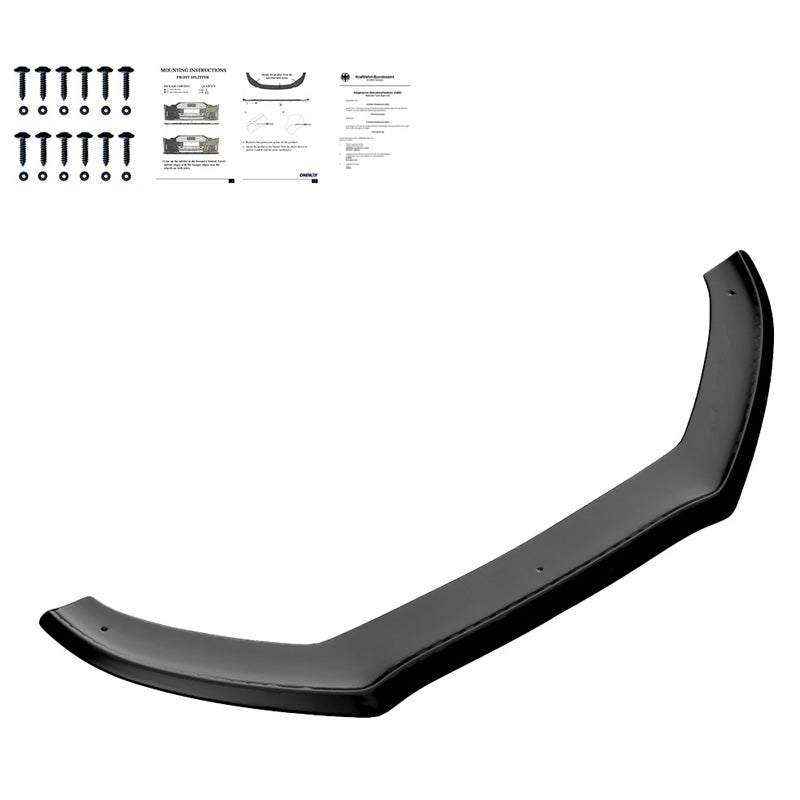 Spoiler anteriore Audi A5 S-line/S5 8T Facelift 2011-2016 - – Simoni Racing