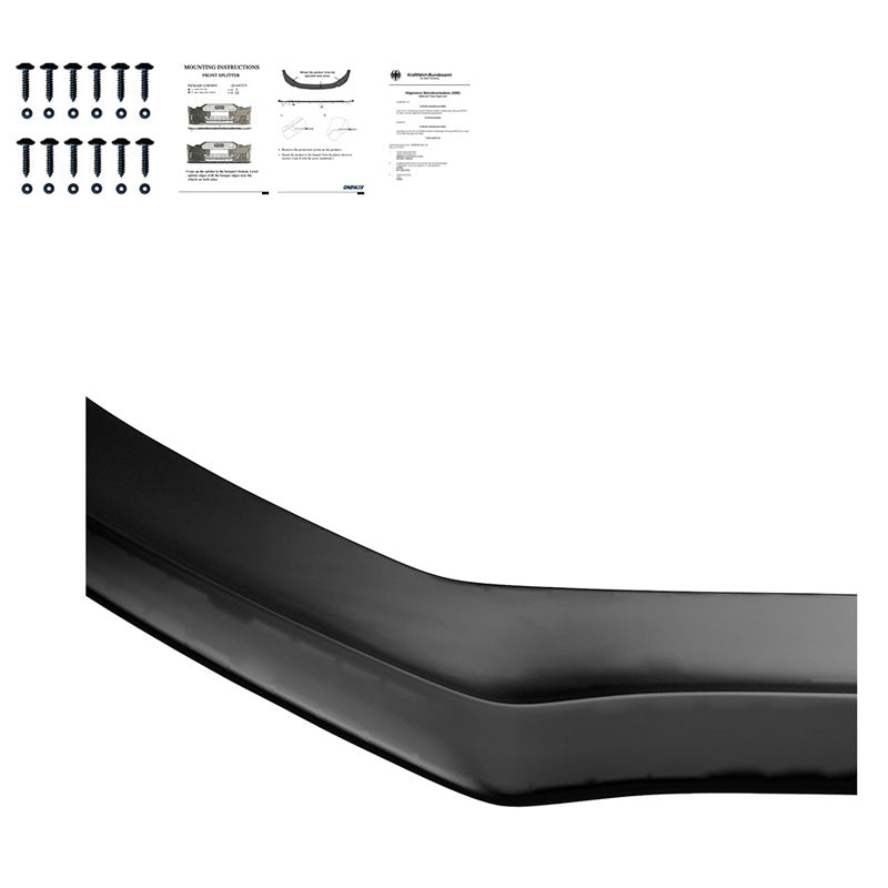 Spoiler anteriore Audi A5 S-line/S5 8T Facelift 2011-2016 - – Simoni Racing – foto 3