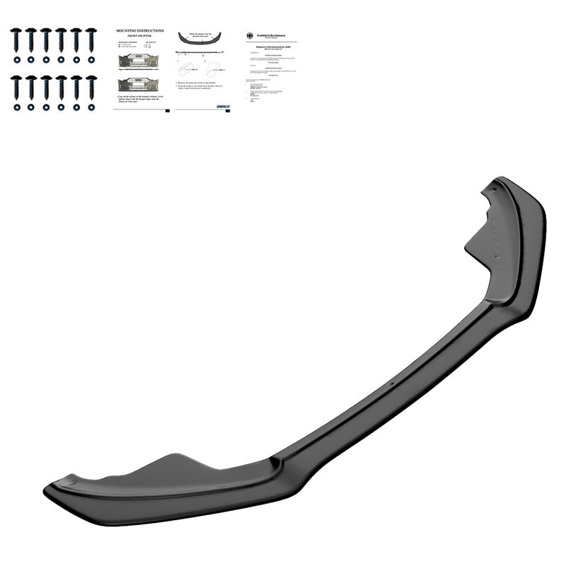 Spoiler anteriore Audi A5 S-line/S5 8T 2007-2011 - – Simoni Racing