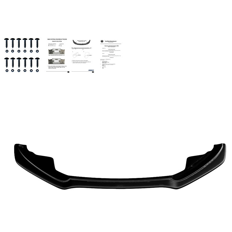 Spoiler anteriore Audi A5 S-line/S5 8T 2007-2011 - – Simoni Racing – foto 2