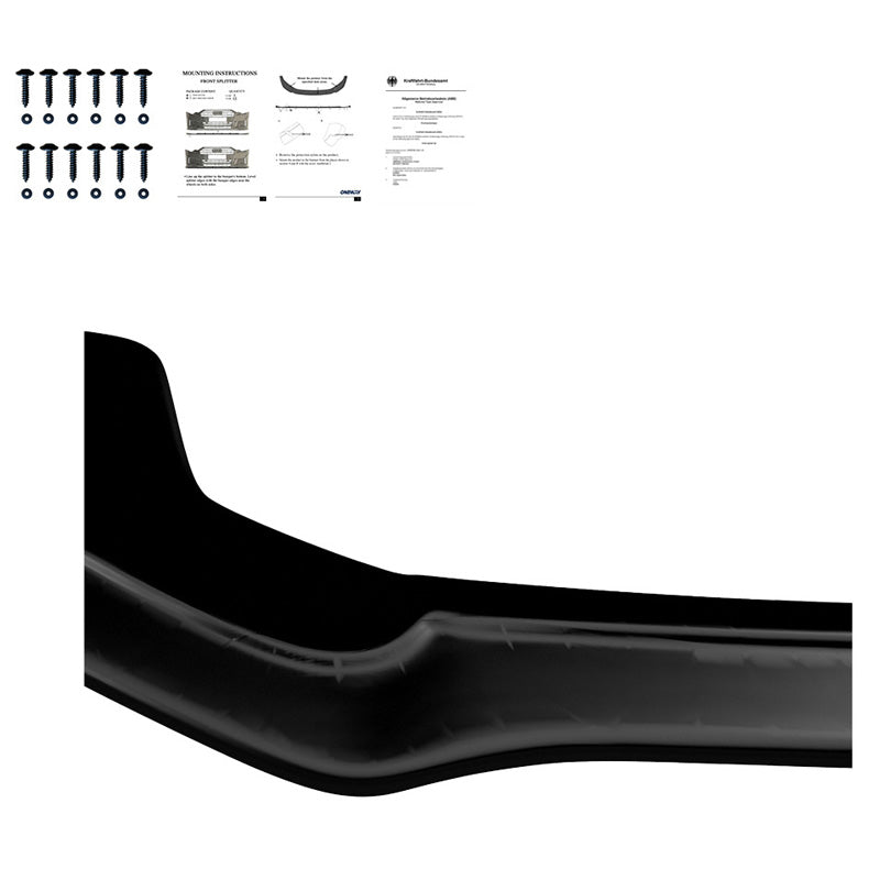 Spoiler anteriore Audi A5 S-line/S5 8T 2007-2011 - – Simoni Racing – foto 3