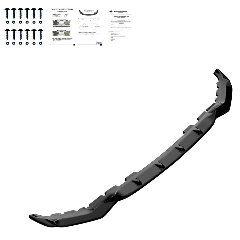 Spoiler anteriore BMW X7 M G07 M-Pack 2018-2022 - – Simoni Racing