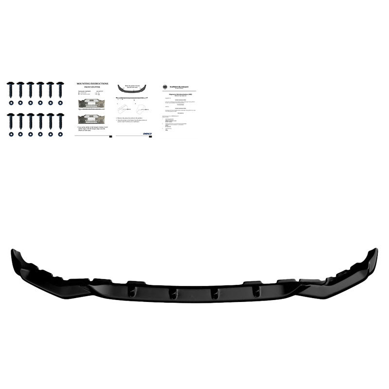 Spoiler anteriore BMW X7 M G07 M-Pack 2018-2022 - – Simoni Racing – foto 2