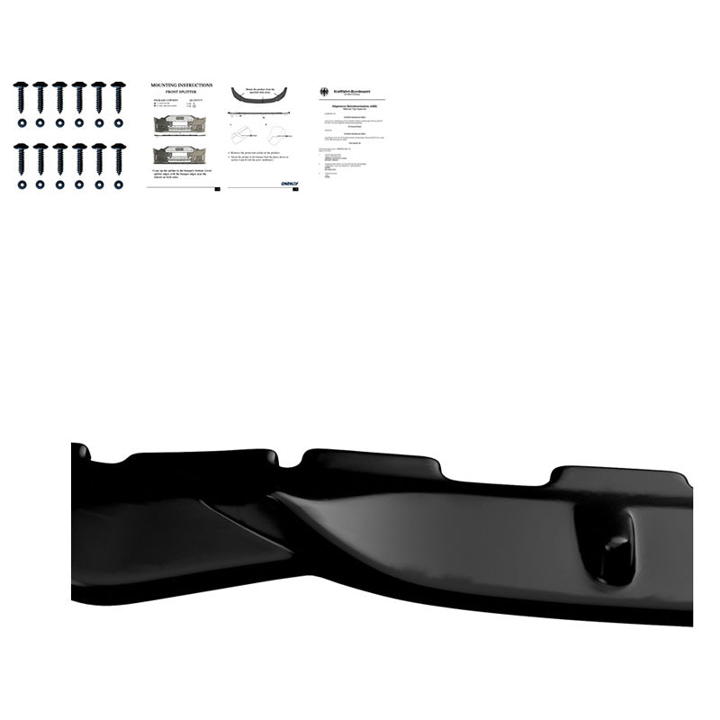 Spoiler anteriore BMW X7 M G07 M-Pack 2018-2022 - – Simoni Racing – foto 3
