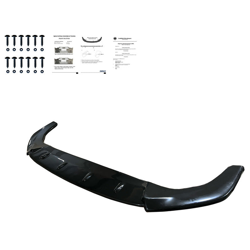 Spoiler anteriore VW Golf VIII HB/Variant GTI/GTE/R Line 2020-V2 – Simoni Racing
