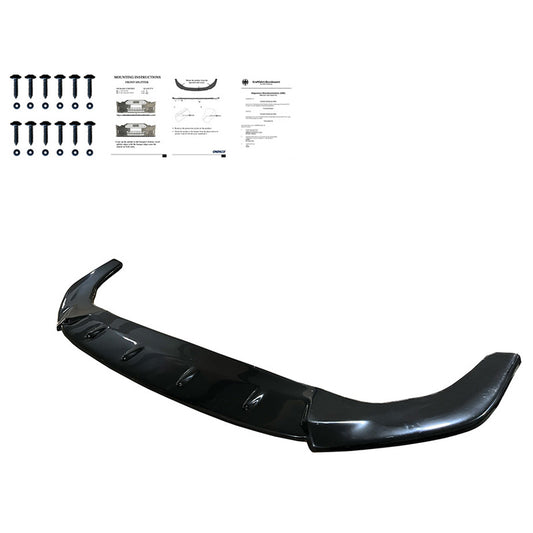 Spoiler anteriore VW Golf VIII HB/Variant GTI/GTE/R Line 2020-V2 – Simoni Racing