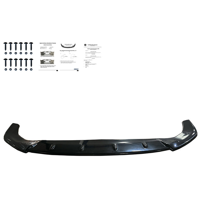 Spoiler anteriore VW Golf VIII HB/Variant GTI/GTE/R Line 2020-V2 – Simoni Racing – foto 2