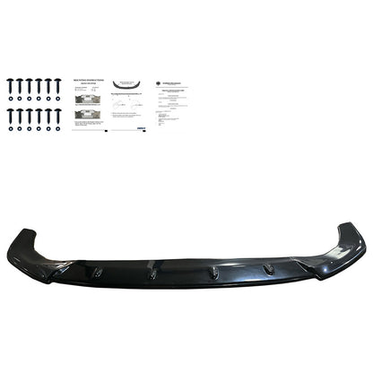 Spoiler anteriore VW Golf VIII HB/Variant GTI/GTE/R Line 2020-V2 – Simoni Racing – foto 2