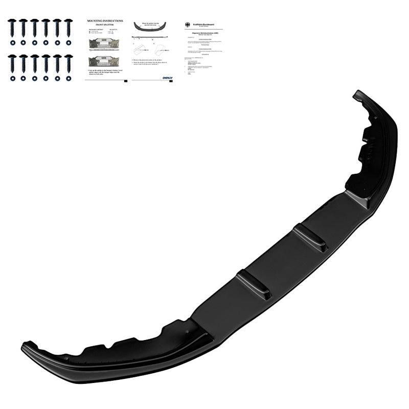 Spoiler anteriore BMW 7-Series G11 M-Pack 2015-2018 - – Simoni Racing