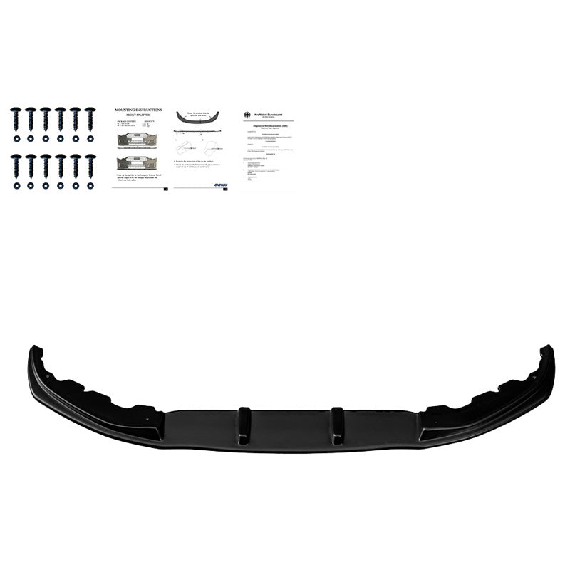 Spoiler anteriore BMW 7-Series G11 M-Pack 2015-2018 - – Simoni Racing – foto 2