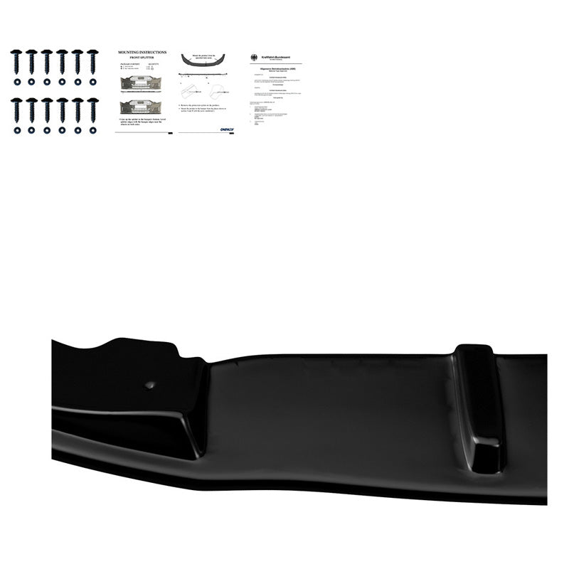 Spoiler anteriore BMW 7-Series G11 M-Pack 2015-2018 - – Simoni Racing – foto 3