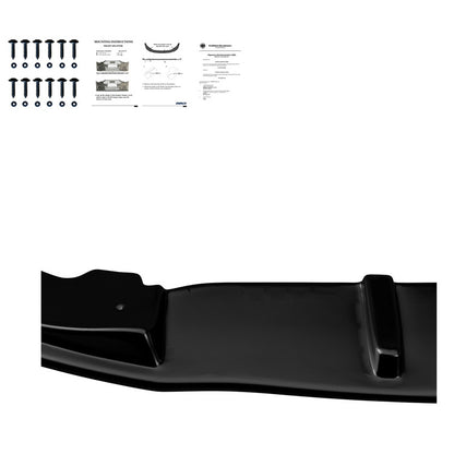 Spoiler anteriore BMW 7-Series G11 M-Pack 2015-2018 - – Simoni Racing – foto 3