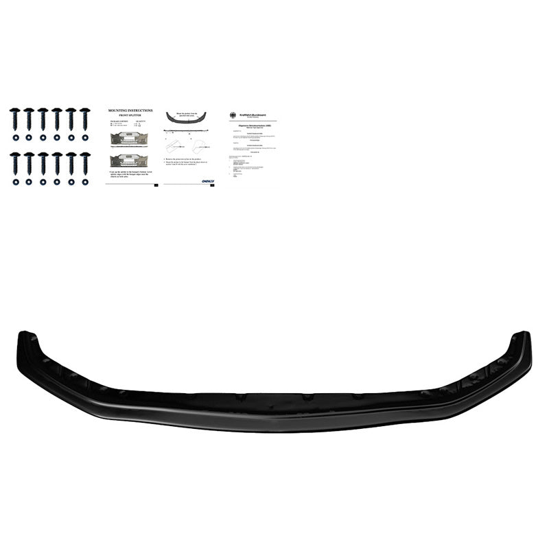 Spoiler anteriore BMW 5-Series G30/G31 M-Pack 2017-2020 - – Simoni Racing – foto 2