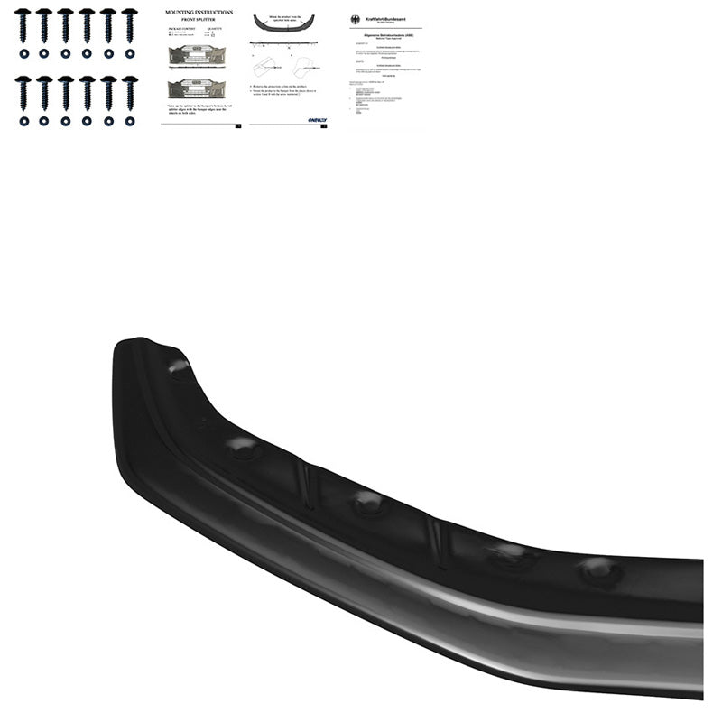 Spoiler anteriore BMW 5-Series G30/G31 M-Pack 2017-2020 - – Simoni Racing – foto 3