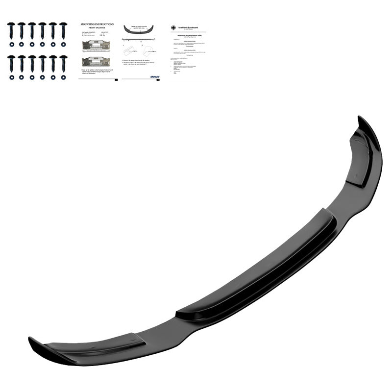 Spoiler anteriore BMW 3-Series F34 GT 335i M-Pack 2012-2017 - – Simoni Racing