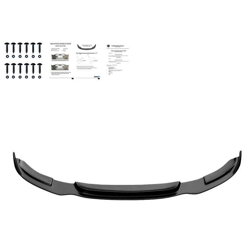 Spoiler anteriore BMW 3-Series F34 GT 335i M-Pack 2012-2017 - – Simoni Racing – foto 2