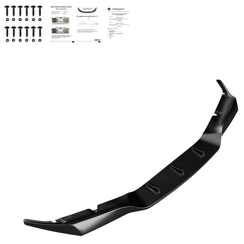 Spoiler anteriore BMW M5 F90 PreFacelift 2018-2020 - – Simoni Racing