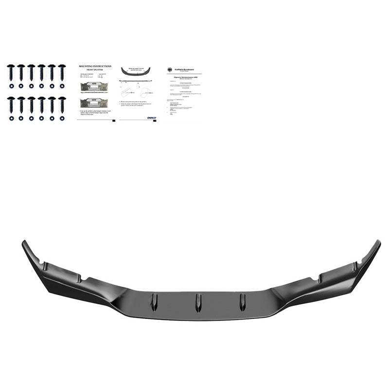 Spoiler anteriore BMW M5 F90 PreFacelift 2018-2020 - – Simoni Racing – foto 2