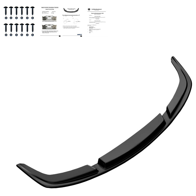 Spoiler anteriore BMW 6-Series F06/F12/F13 Facelift – Simoni Racing – foto 5