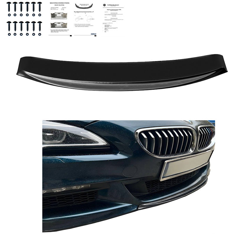 Spoiler anteriore BMW 6-Series F06/F12/F13 Facelift – Simoni Racing