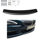 Spoiler anteriore BMW 6-Series F06/F12/F13 Facelift