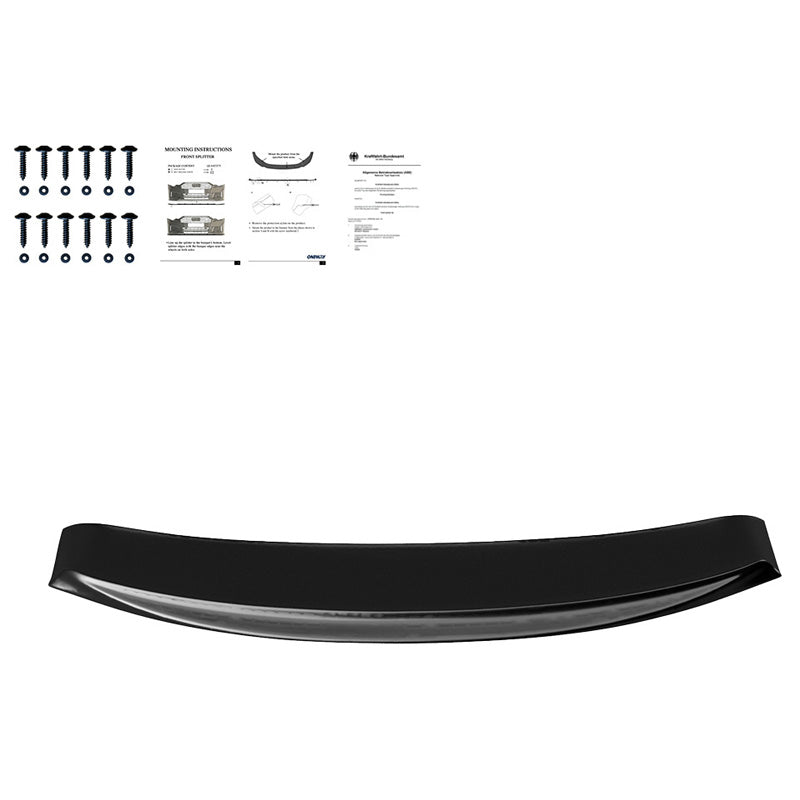 Spoiler anteriore BMW 6-Series F06/F12/F13 Facelift – Simoni Racing – foto 3