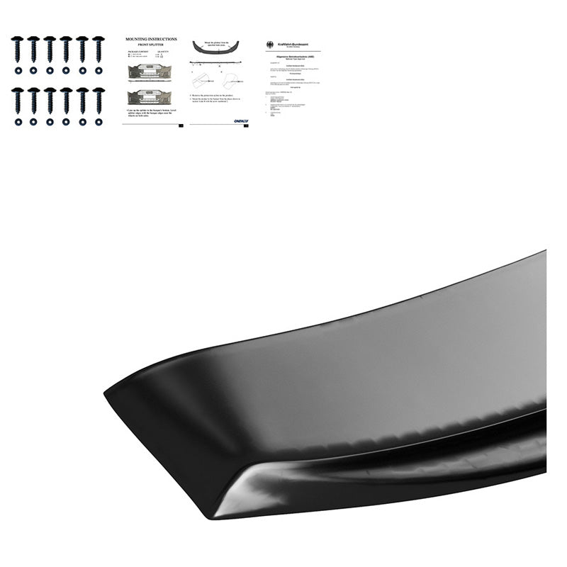 Spoiler anteriore BMW 6-Series F06/F12/F13 Facelift – Simoni Racing – foto 4