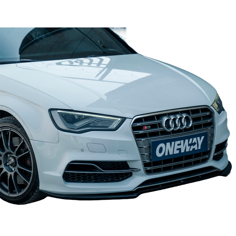 Spoiler anteriore Audi S3 8V (Sedan/Convertible) 2013-2016 - V2 – Simoni Racing