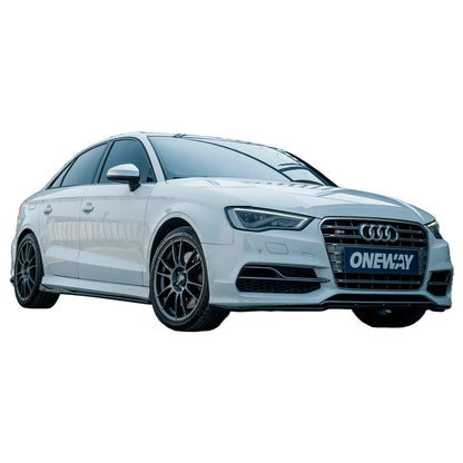 Spoiler anteriore Audi S3 8V (Sedan/Convertible) 2013-2016 - V2 – Simoni Racing – foto 2